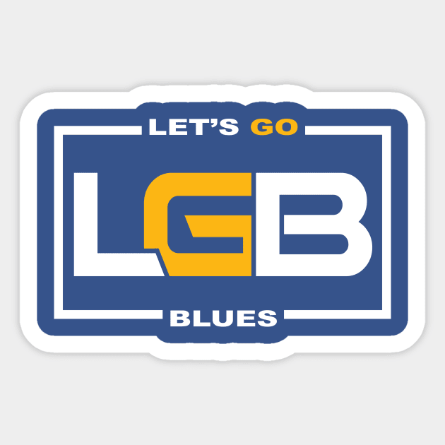 LGB Sticker by FanBanterSTL